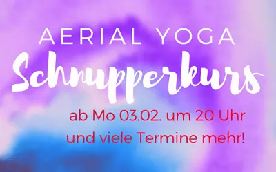 Aerial Yoga Schnupperkurs