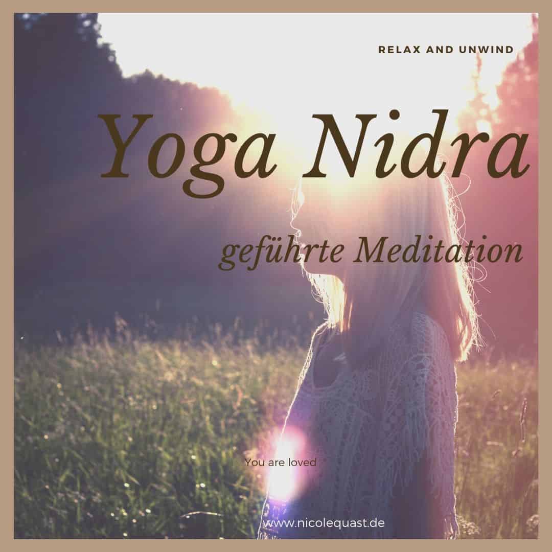 Yoga Nidra geführte Meditation
