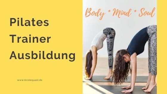 Pilates Trainer Ausbildung 2020