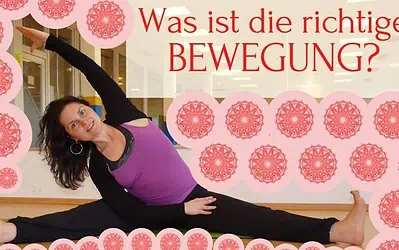 Richtige Bewegung – raus aus der miesen Stimmung, rein ins Leben