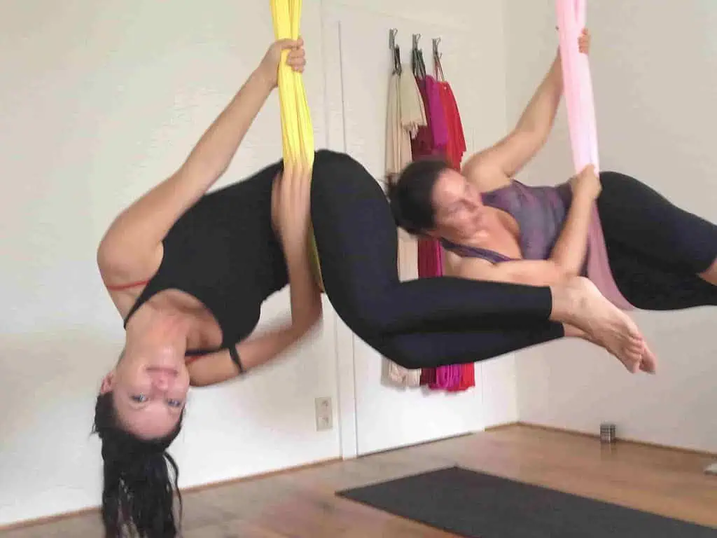 Aerial Yoga Ausbildung fortgeschritten 