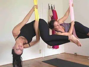 Aerial Yoga Ausbildung fortgeschritten