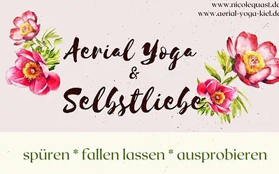 Aerial Yoga und Selbstliebe