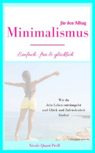 Buch Minimalismus