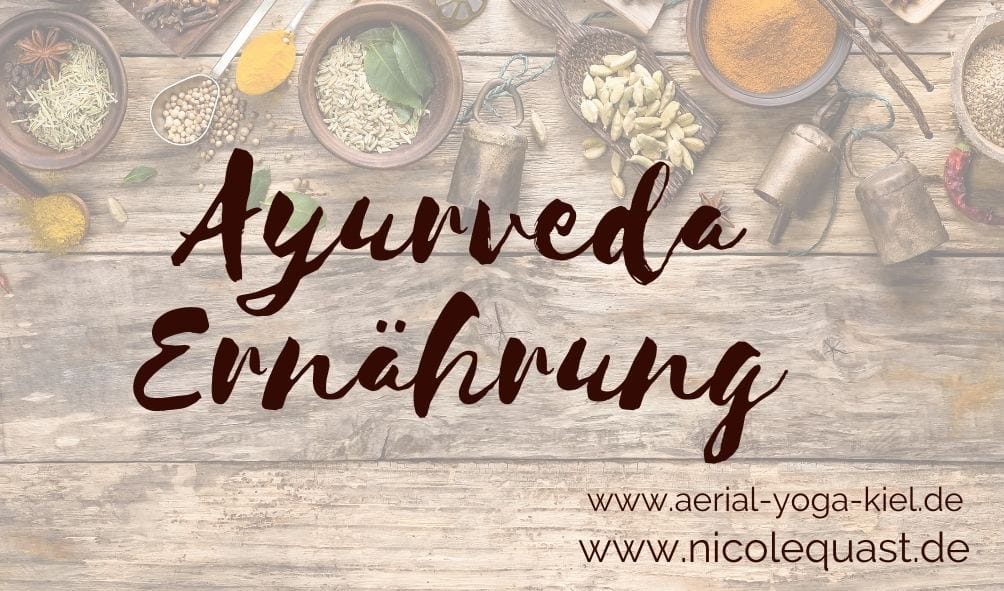 Ayurveda Ernährung für den Alltag