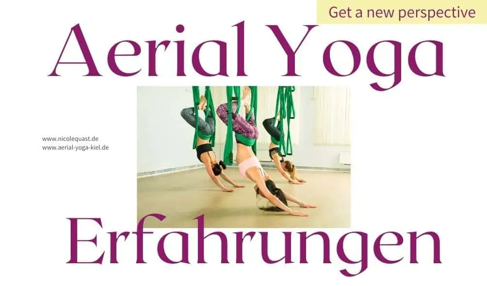 Aerial Yoga Ausbildung Erfahrungen