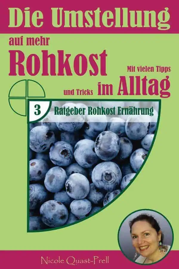 Rohkost im Alltag