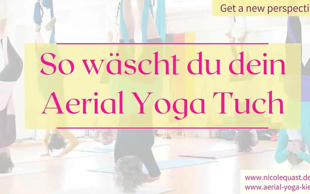 Yoga Tuch waschen