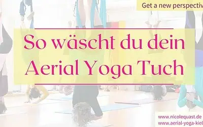 Yoga Tuch waschen