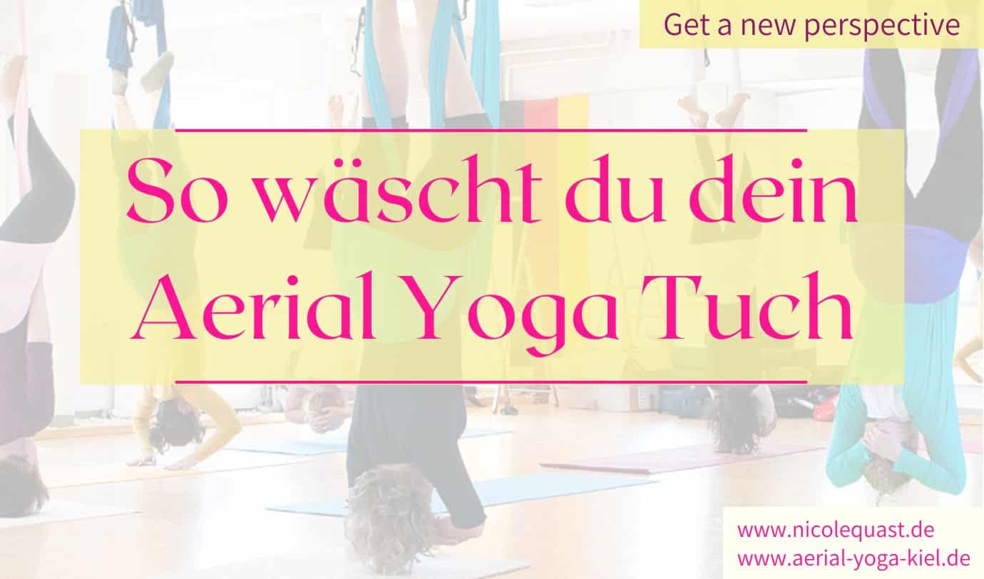 Yoga Tuch waschen
