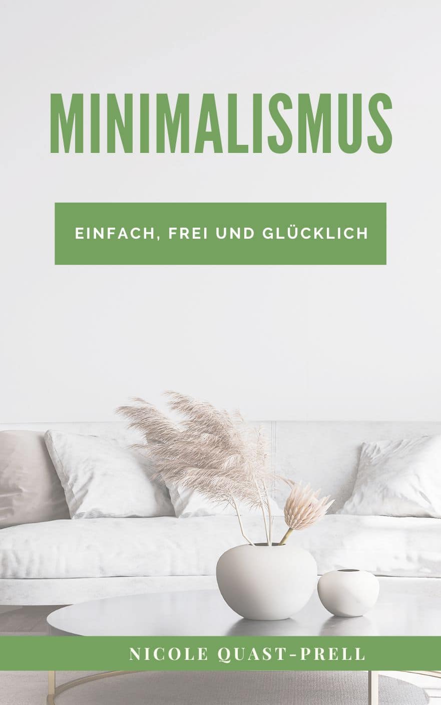 Minimalismus Buch