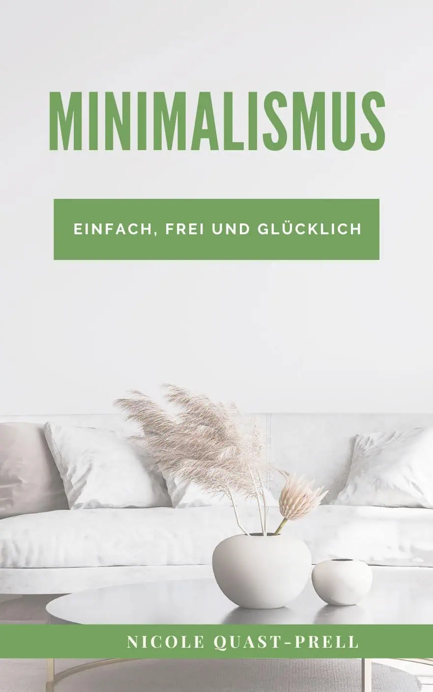 Minimalismus Buch